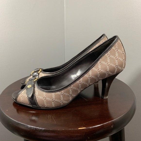 Etienne Aigner Cherise heels size 7.5 - Picture 3 of 7